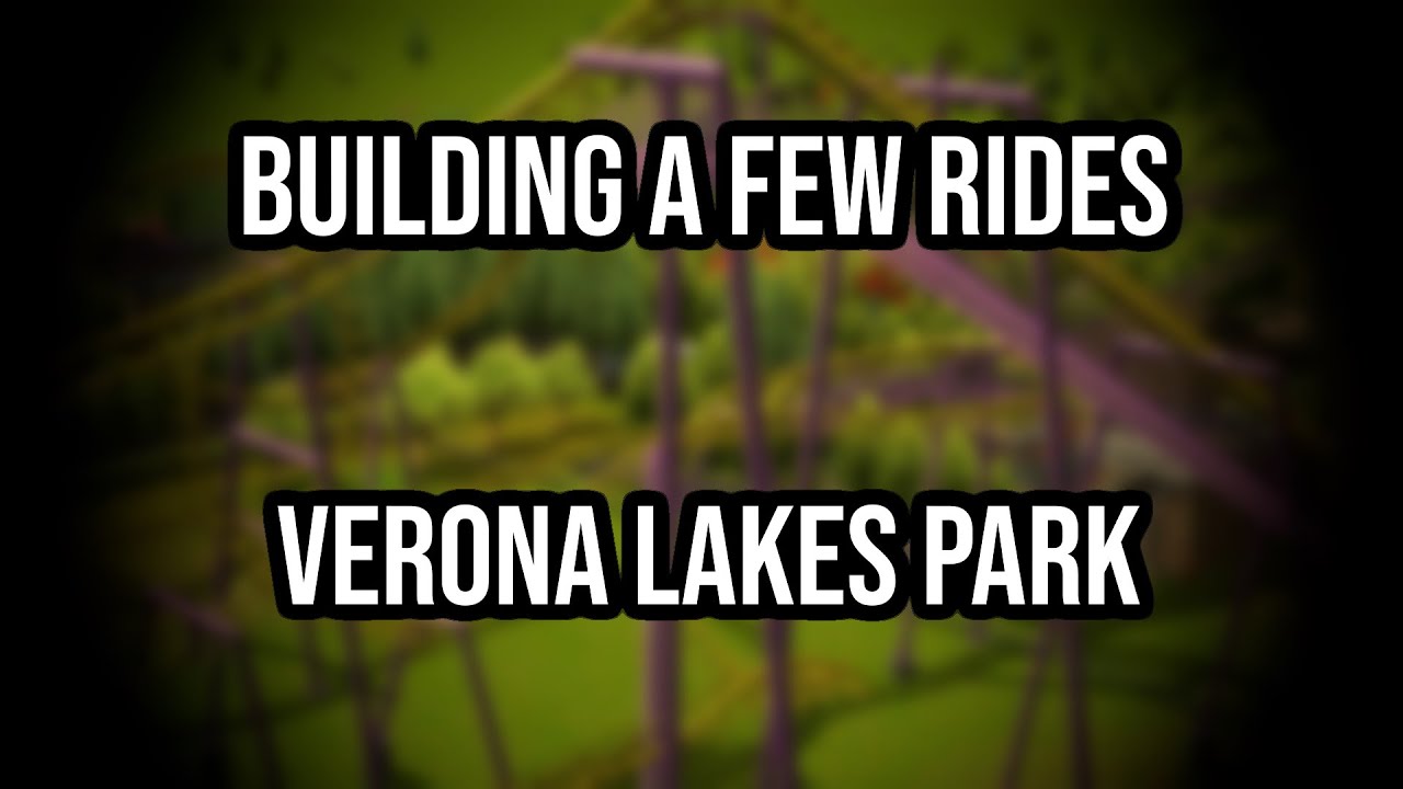 Building a FEW rides in Verona Lakes Park