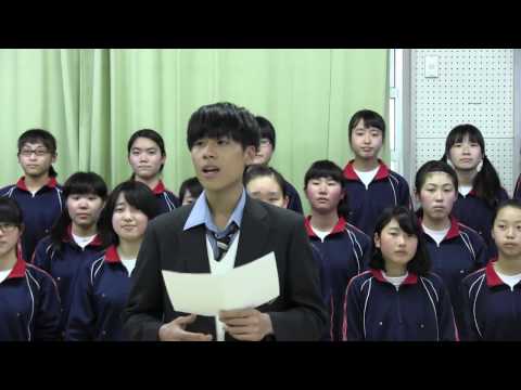 合唱学園 作詞 おーなり 由子 作曲 上田 真樹 ／ あおい天使 - YouTube
