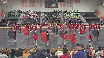 Nansemond HS Marching Band | Churchland HS Competition 2025