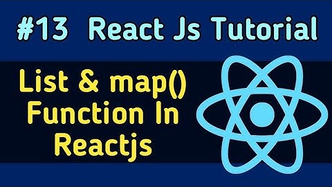 List rendering In React Js | map() Function In React(Hindi) | React Js Course In Hindi |