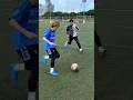 Panna 🪤🌀 skill tutorial #viral #football #skills
