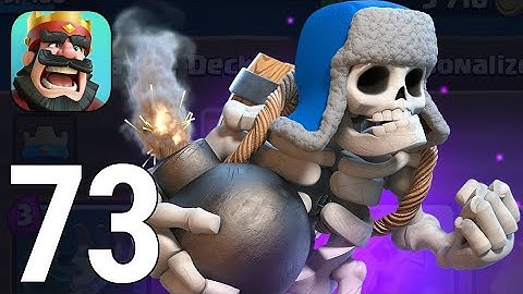 Clash Royale Gameplay Walkthrough Part 73 - Giant Skeleton Clone Deck 2020 [iOS/Android Games]
