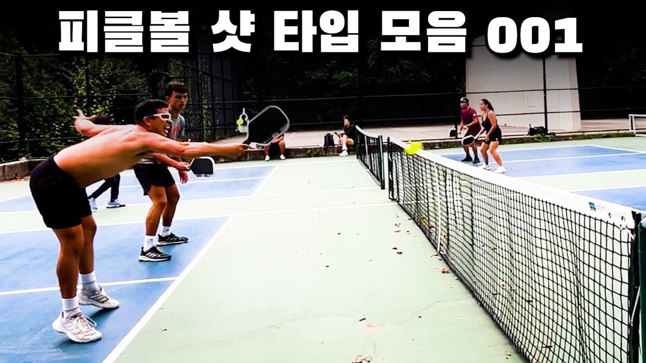 피클볼 샷 타입 모음 | 001
