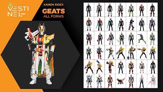 Kamen Rider Geats All Form