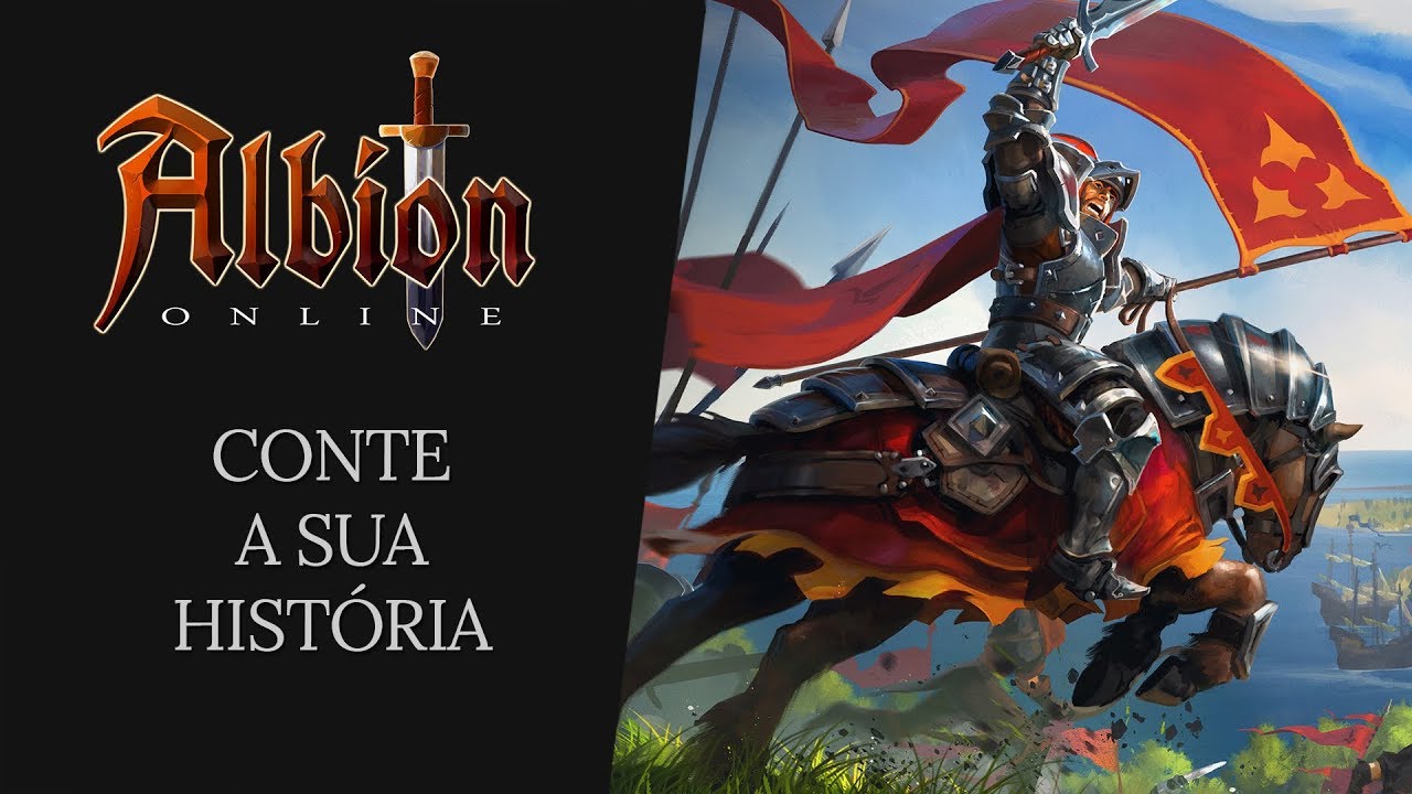 Albion Online ficará oficialmente gratuito para jogar em abril