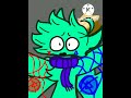 Help me!!! (Blue x green an me ) 💙💚⭐
