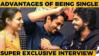 Anchorஐ மரணமாய் கலாய்த்த Siddharth & GV Prakash  Super Fun Filled Interview