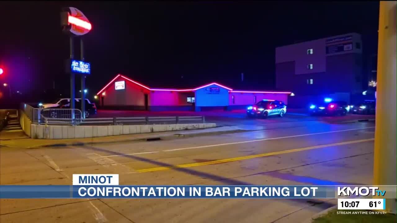 Pair arrested following confrontation with gun in Minot bar parking lot ...