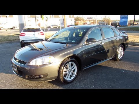 *sold*-2014-chevrolet-impala-limited-ltz-walkaround,-start-up,-tour-and-overview