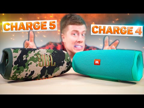 JBL Charge 5 vs JBL Charge 4 - ЧТО ВЫБРАТЬ? ПОЛНОЕ СРАВНЕНИЕ!