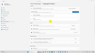 How to add keyboard khmer on windows 11 screenshot 4