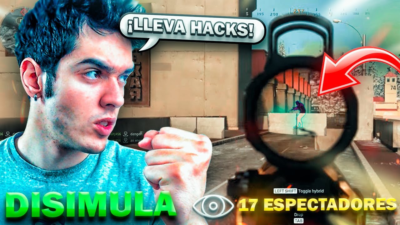 ME MATA UN HACKER EN WARZONE Y SE PONE A DISIMULAR!!! - YouTube