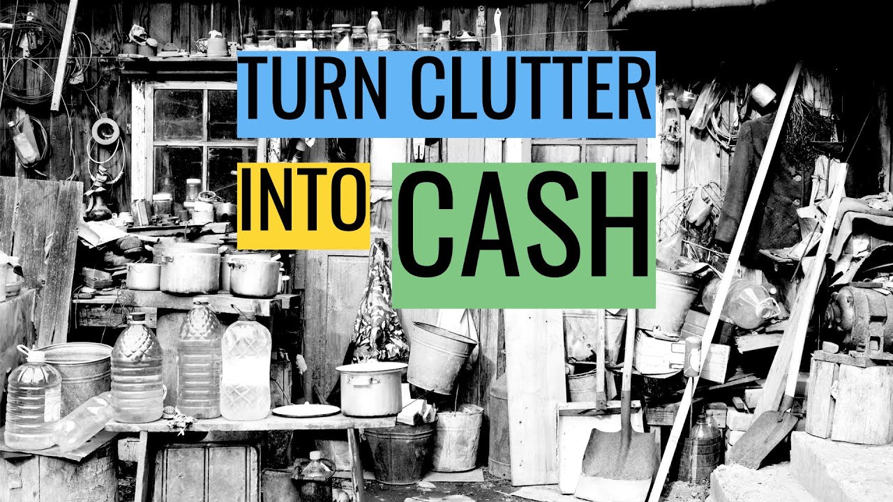 Spring Into Cash Spring Cleaning: How to Turn Clutter Into Cash - YouTube