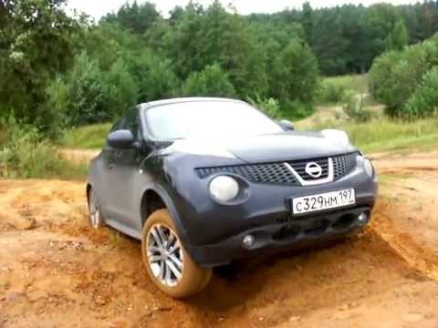 nissan juke на бездорожье