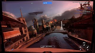 Star Wars Battlefront 2 : Galactic Assault Gameplay ( No commentary)