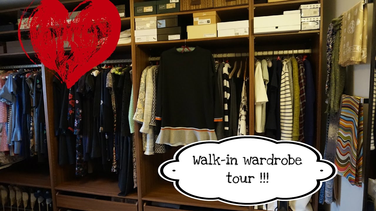 Walk In Wardrobe Tour You Walk In Wardrobe Tour