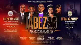 NCG Jabez Conference | Official Day