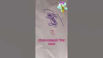 HARRy Signature Style//Your name Signature#Viralshorts#viral