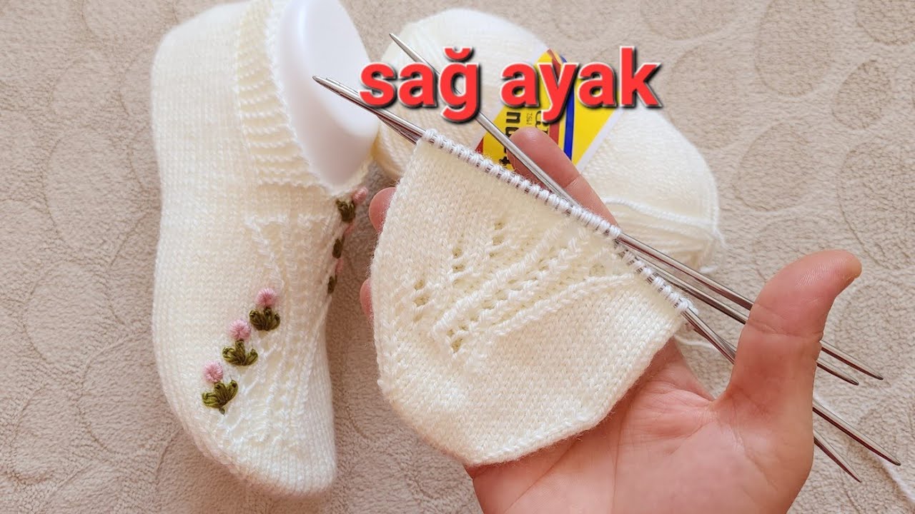 Sipariş rekorları kıran beşşiş patik modeli ✅️ sağ ayak ✅️ @livapatik