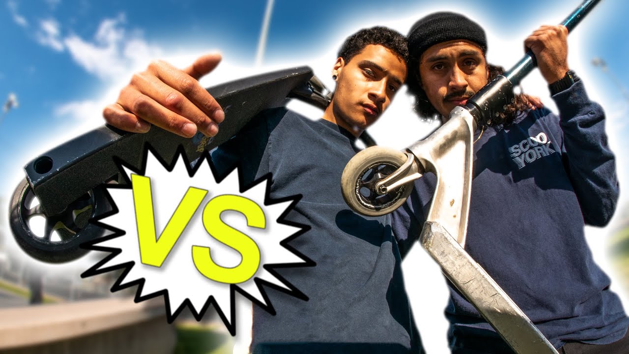 Daniel Cardenas VS Andrew Zamora - Game of V.A.U.L.T. │ The Vault Pro Scooters - YouTube