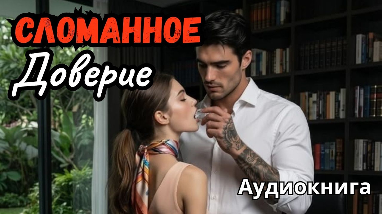 Аудиокнига - Сломанное Доверие 💔💋 Любовный роман