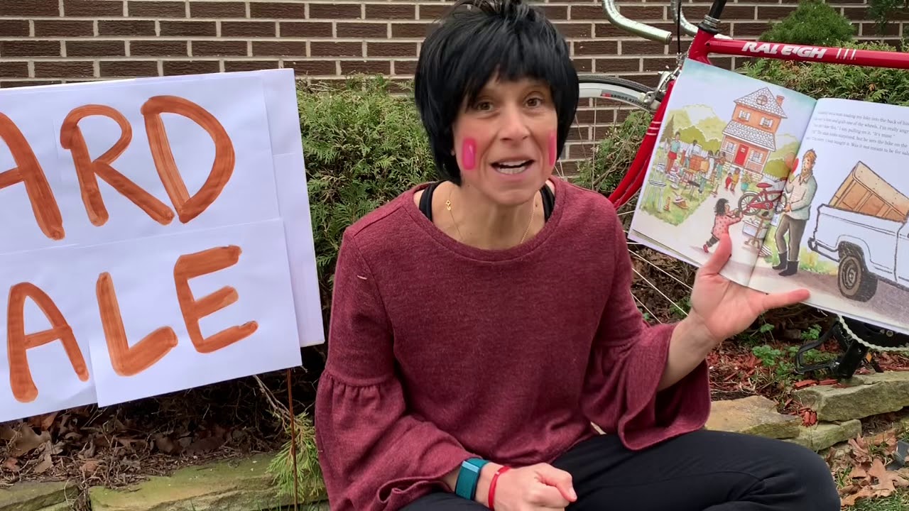 Carrie Merritt OCPS Read Aloud Day 14 Yard Sale YouTube