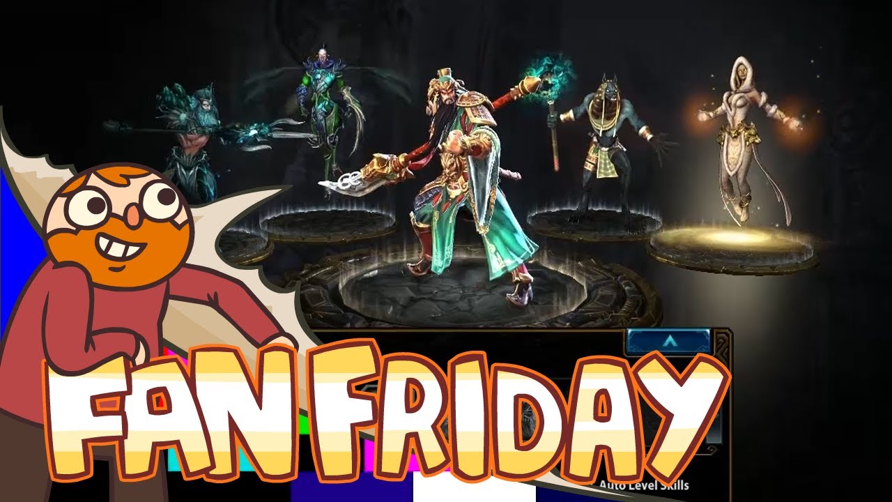 gaming logo Fan Friday! - SMITE