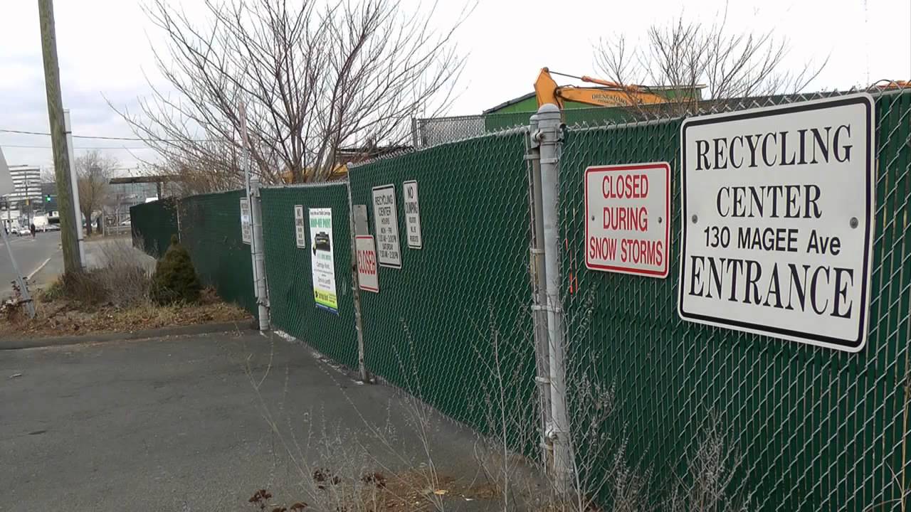 City Christmas Tree Pickup YouTube