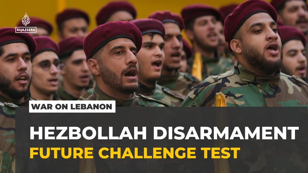 يواجه حزب الله تحدياً جديداً في لبنان: حملة نزع السلاح تختبر مستقبل الجماعة