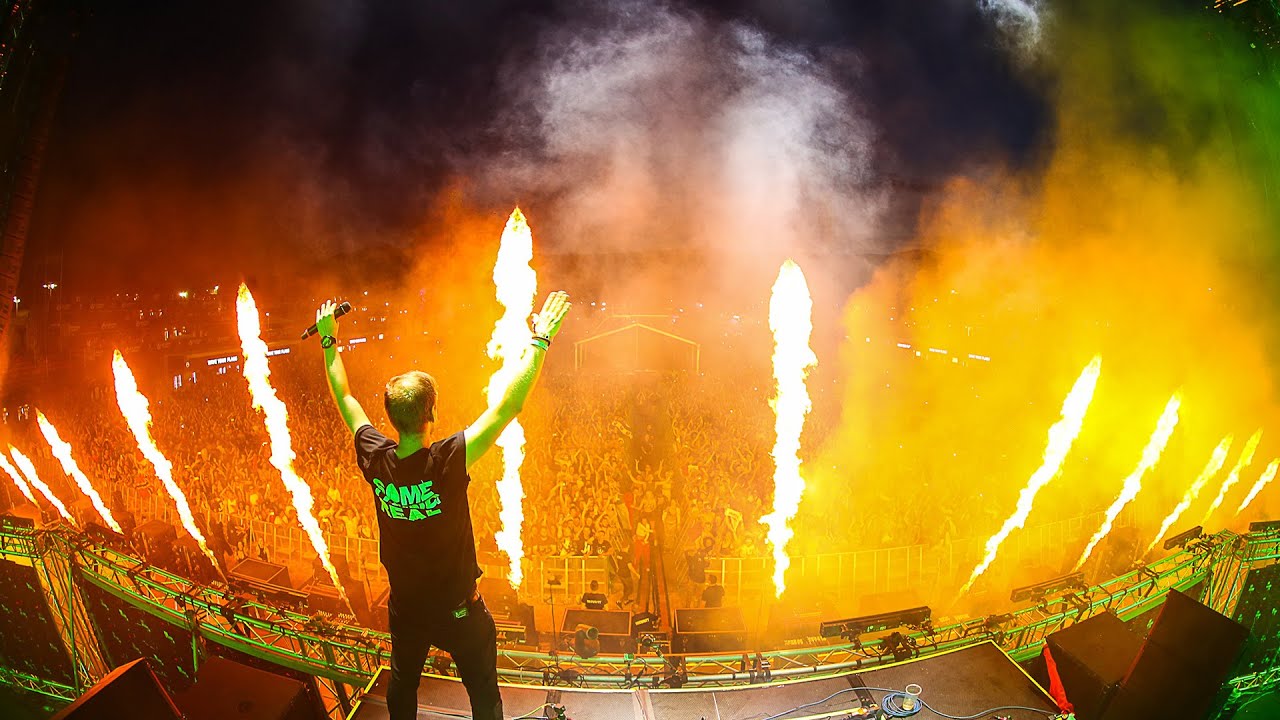 Armin van Buuren live at Ultra Europe 2019