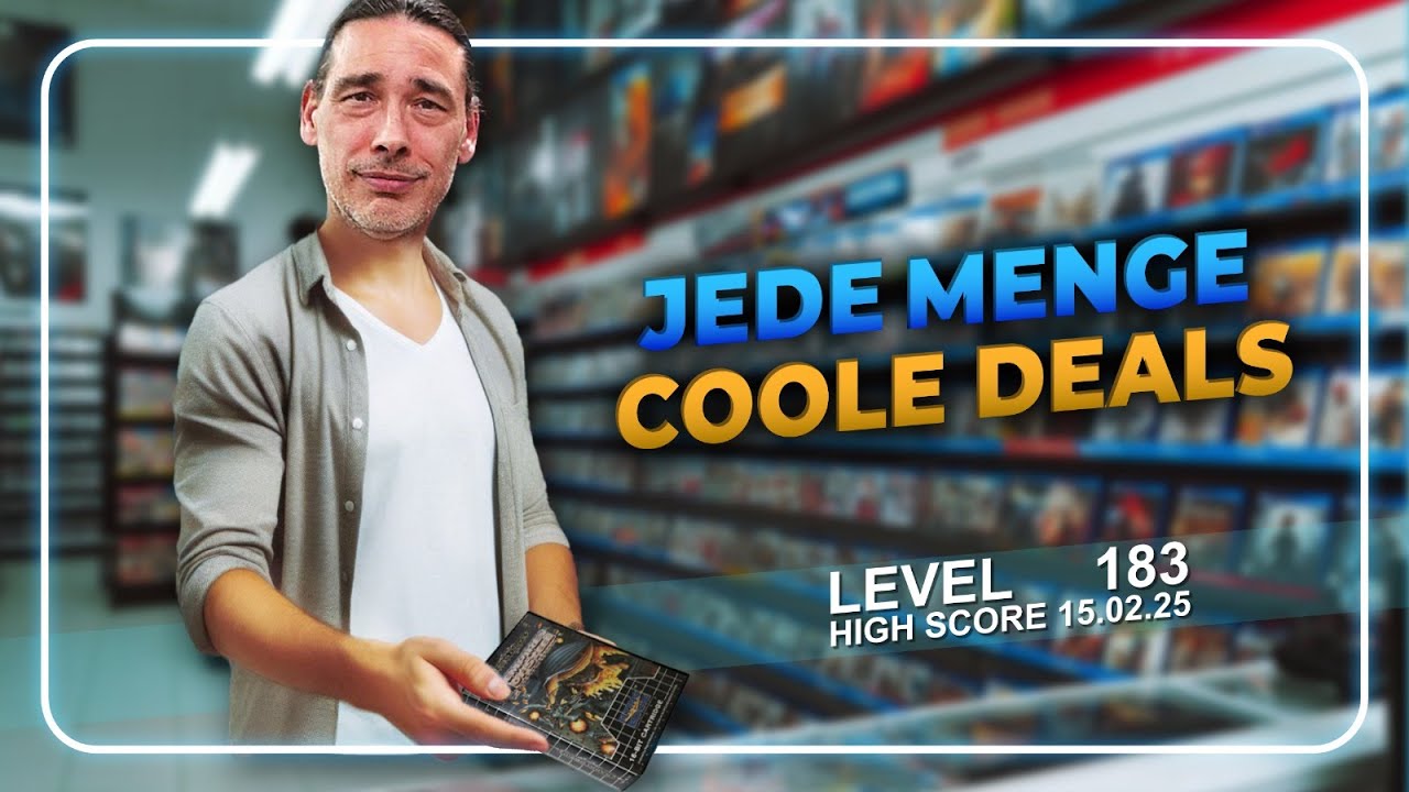 Fair Play Hamm ❤️ Sperrmüll oder doch Schätze?! 🧐 Retro Games & More