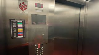 Dover/ThyssenKrupp Traction Elevators @ Wood-Allies Garage - Pittsburgh, PA