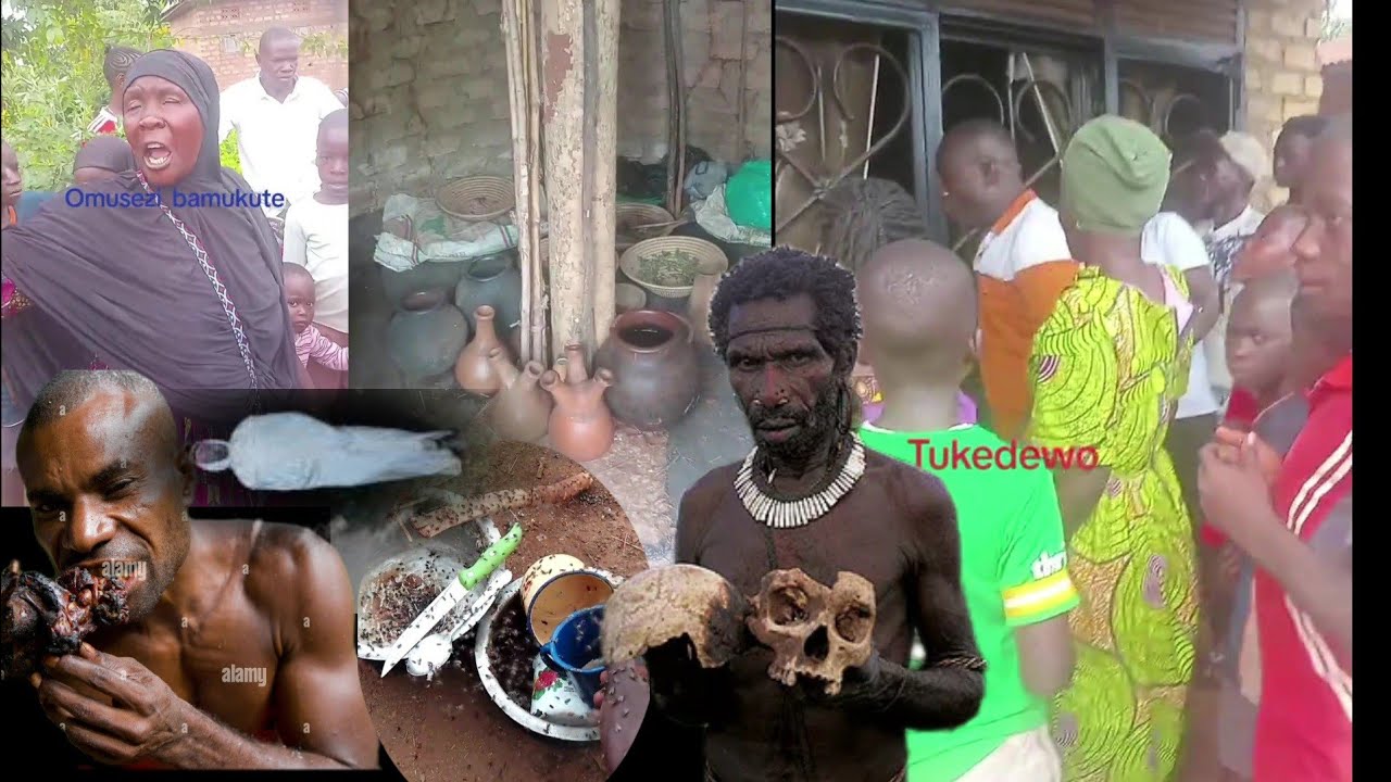 Omusezi Bamusanze Alya Nyama Yabantu/Bamusanze Nemirambo Ewuwe/Alyako Mpola Mpola/Yajitereka Wagulu