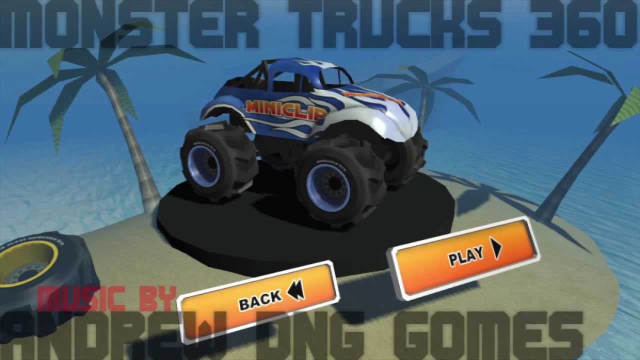 Monster Trucks 360 - Menu Music (Produced by Andrew DNG Gomes)
