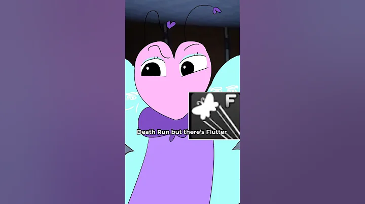 Death Run Flutter Driving in My Car Dandy's World Animation#drivinginmycar#dandysworld#roblox#shorts