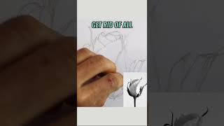 How To Shade A Smooth Base Layer With Pencil #shorts #howtodraw