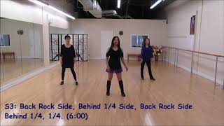 Stack It Up - Line Dance (Dance & Teach)