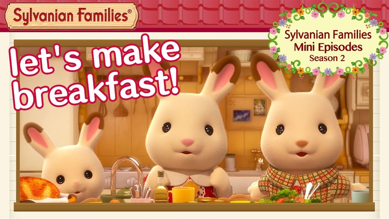 sylvanian families rabbit house