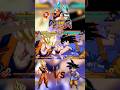 Goku (Super Saiyan) vs (Goku GT) - Dragon Ball FighterZ #gokusupersaiyan #gokugt #dbfz