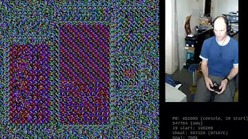 TetrisGYM CNROM with random CHR ROM