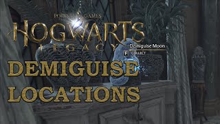 Hogwarts Legacy | Demiguise Statue Locations for Alohomora levels 1-3