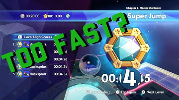 I beat the clock on Marble It Up!