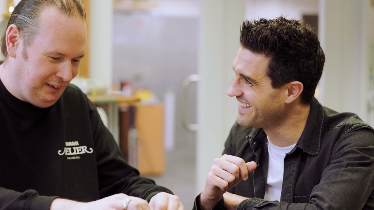 OWN EVERY NOTE-Yamaha Custom Trumpet YTR-8335RC behind the scenes with Eddie Veit and Dominik Glöbl