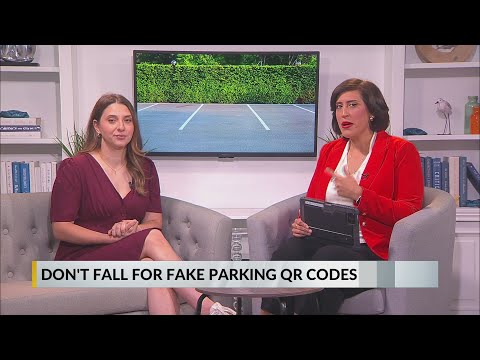 Play video: Don't fall for fake parking QR codes