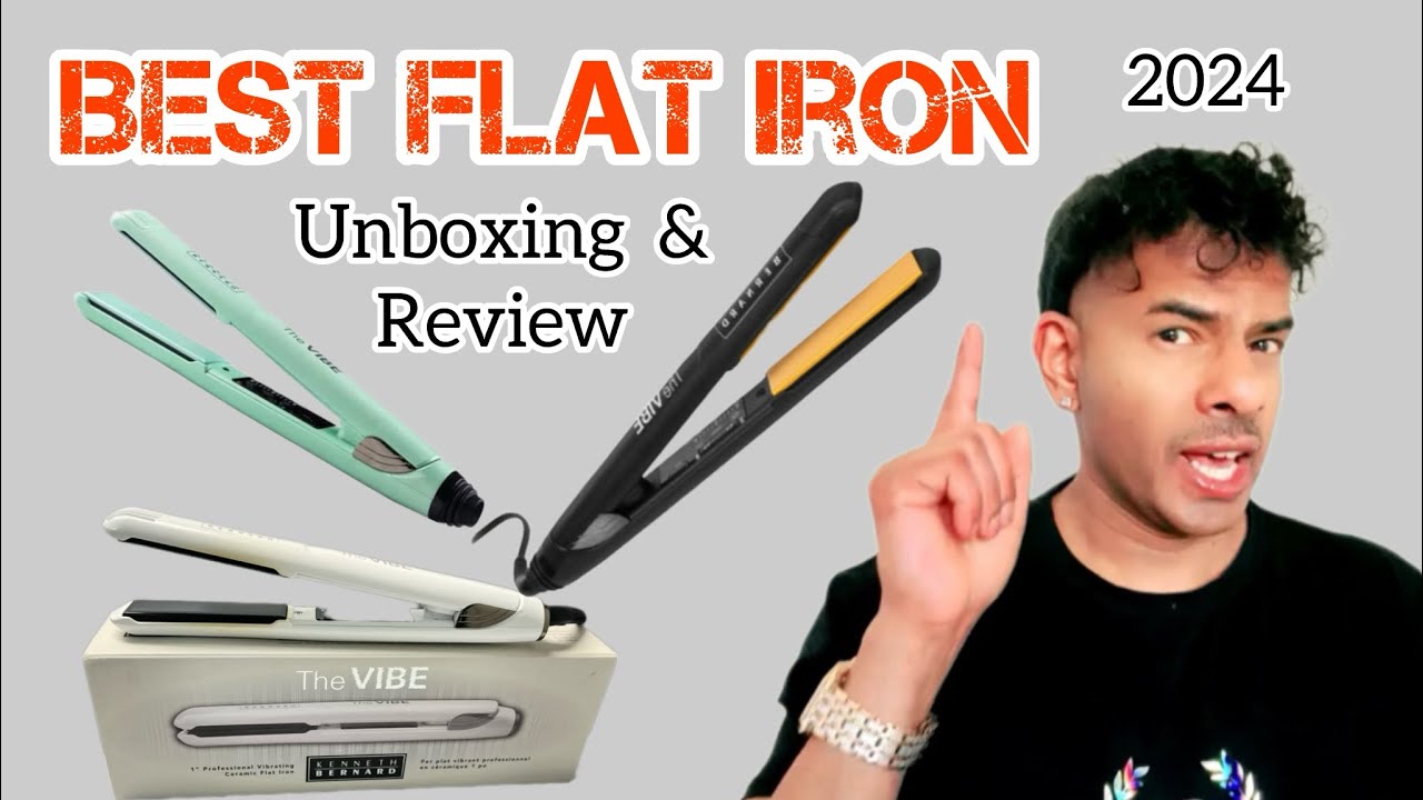 Top Flat Iron Unboxing & Review 2024 - The Ultimate Hair Styling Tool! 