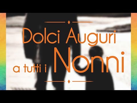 Festa dei Nonni 2 Ottobre 2019