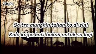 Lepas Ko Pergi - Wizz Baker (Lirik)