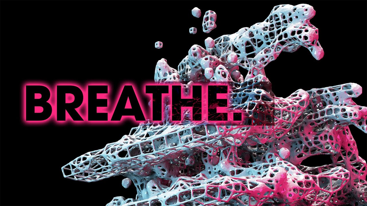 BREATHE - Cloud Tectonics || Oil Painting + Machine Learning + DFAM + Motion Graphics