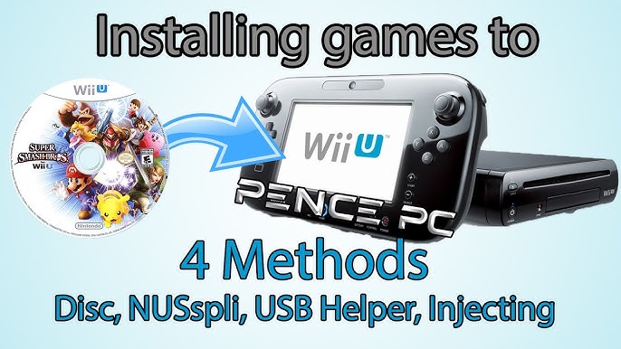 Wii U GameCube on game pad Nintendont 