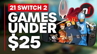21 Switch 2 Games under $25 screenshot 5